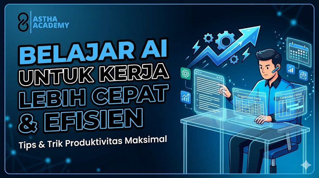 Belajar AI dengan Mudah untuk Kerja Lebih Cepat dan Produktif