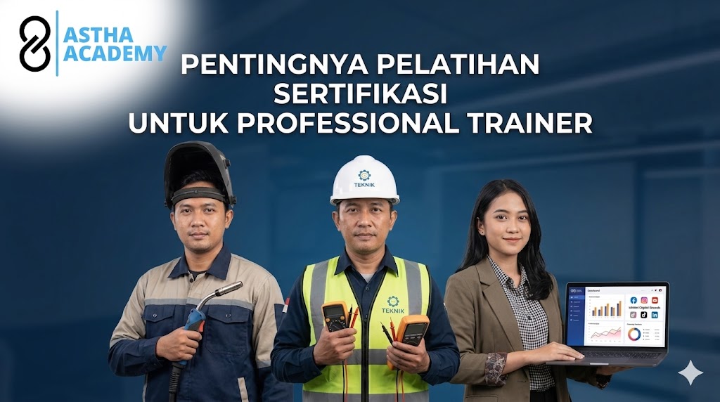 Pentingnya Pelatihan Sertifikasi untuk Professional Trainer